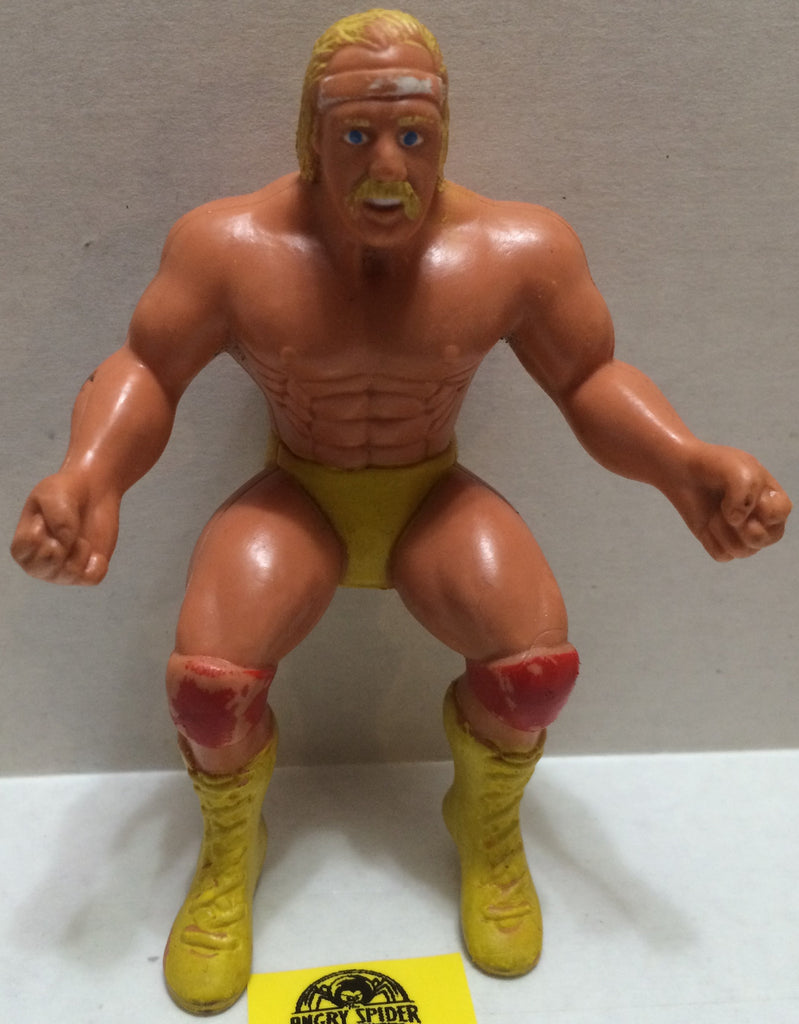 (TAS004914) - WWE WWF WCW Wrestling Thumb Wrestler Figure - Hulk Hogan ...