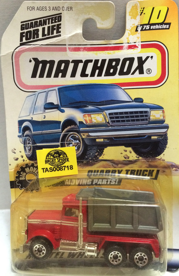 old matchbox trucks