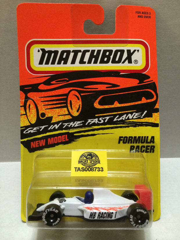 matchbox formula 1