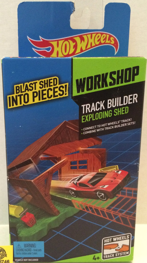 hot wheels track builder set