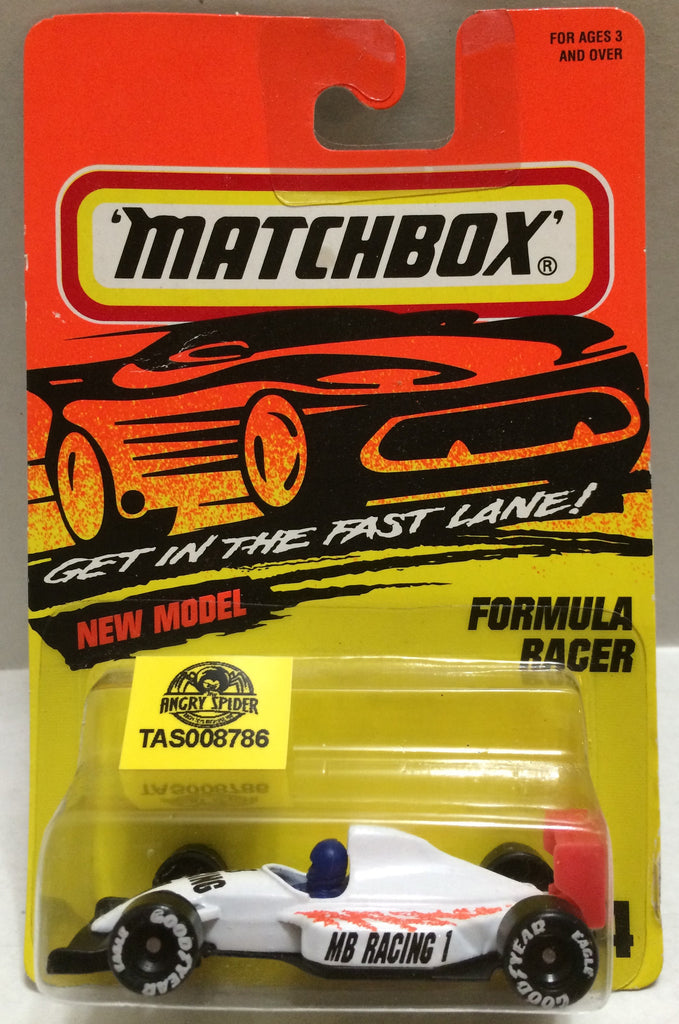 formula 1 matchbox cars