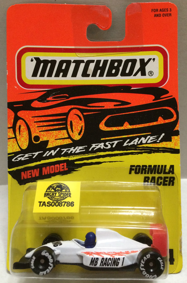 matchbox racing cars