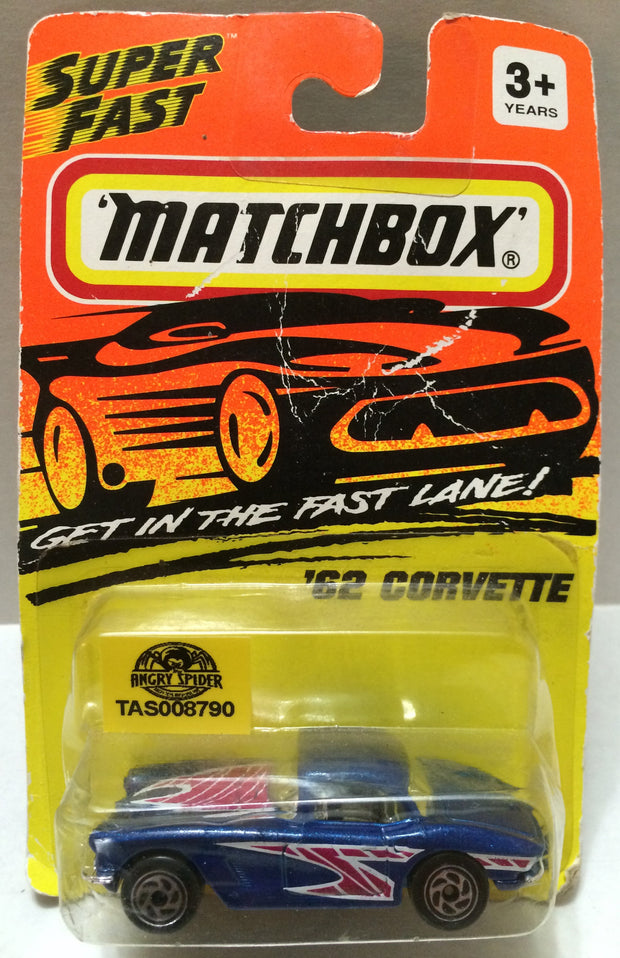 matchbox 62 corvette