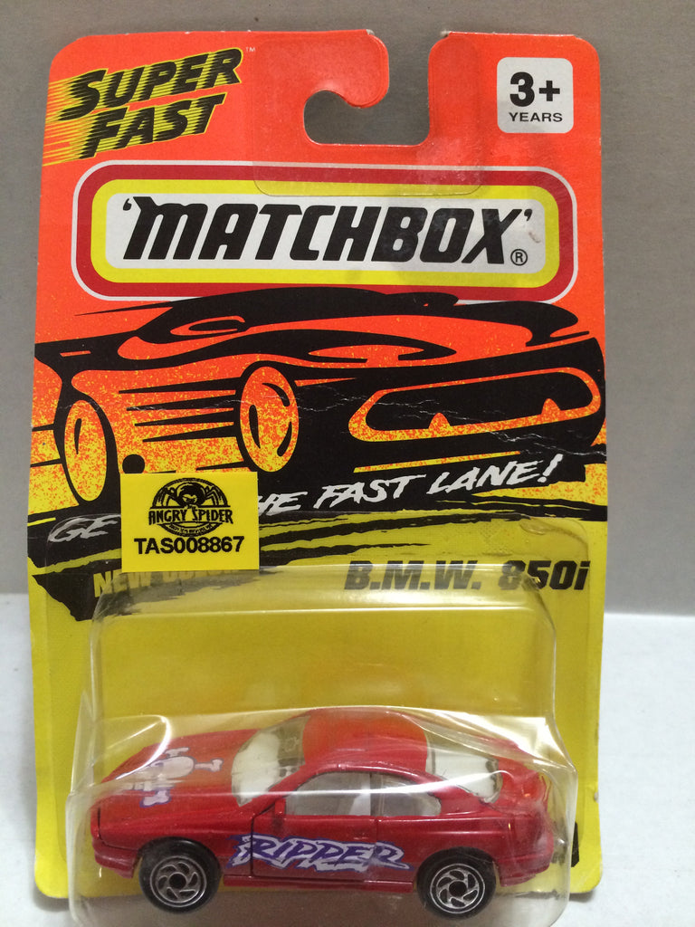 matchbox bmw 850i