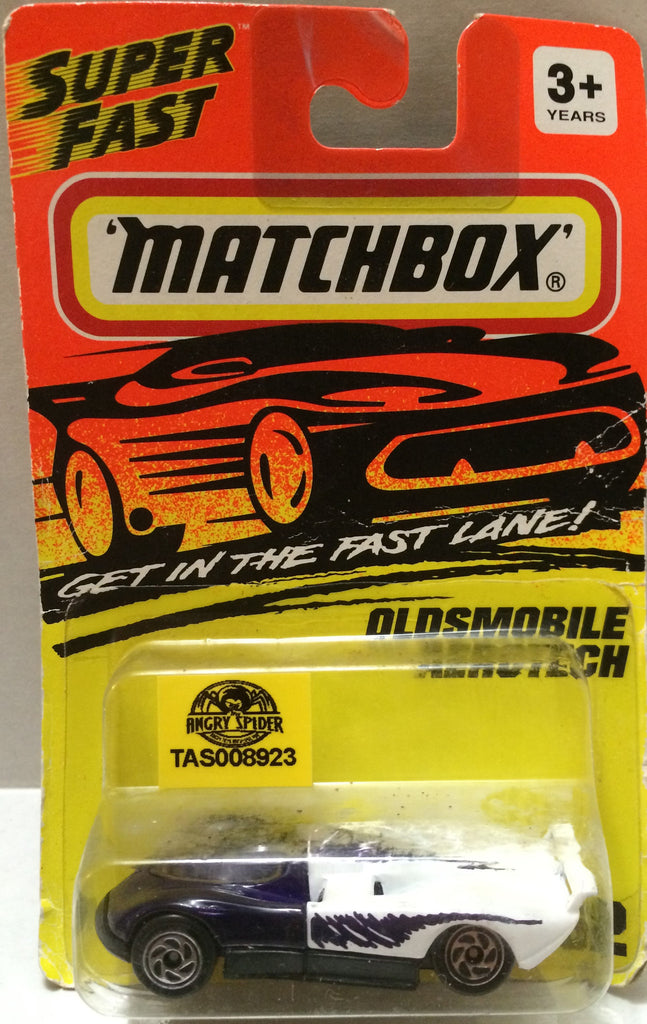 matchbox oldsmobile aerotech