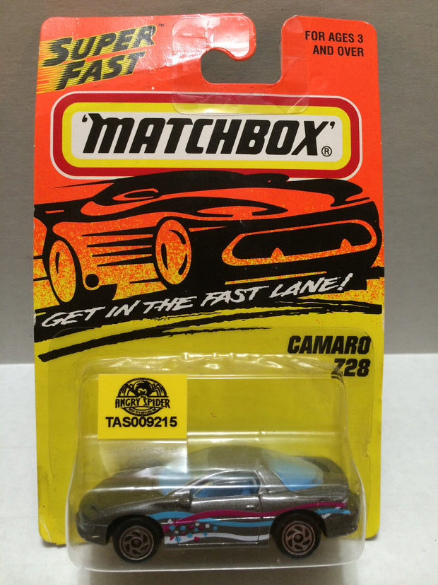 matchbox camaro z28