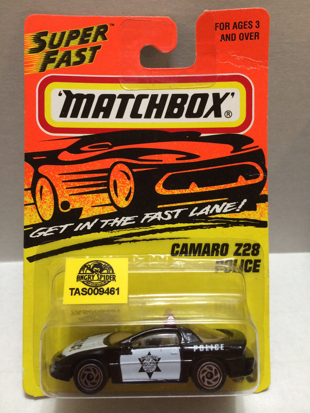 matchbox camaro z28