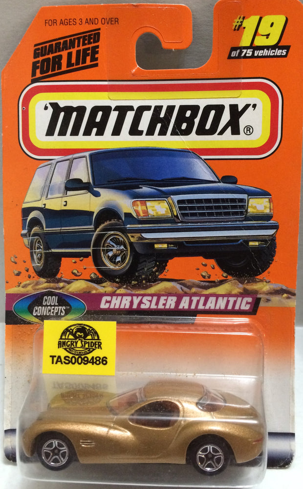 matchbox chrysler atlantic