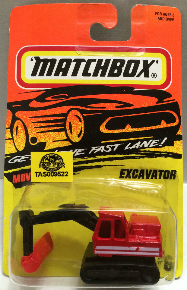 matchbox excavator