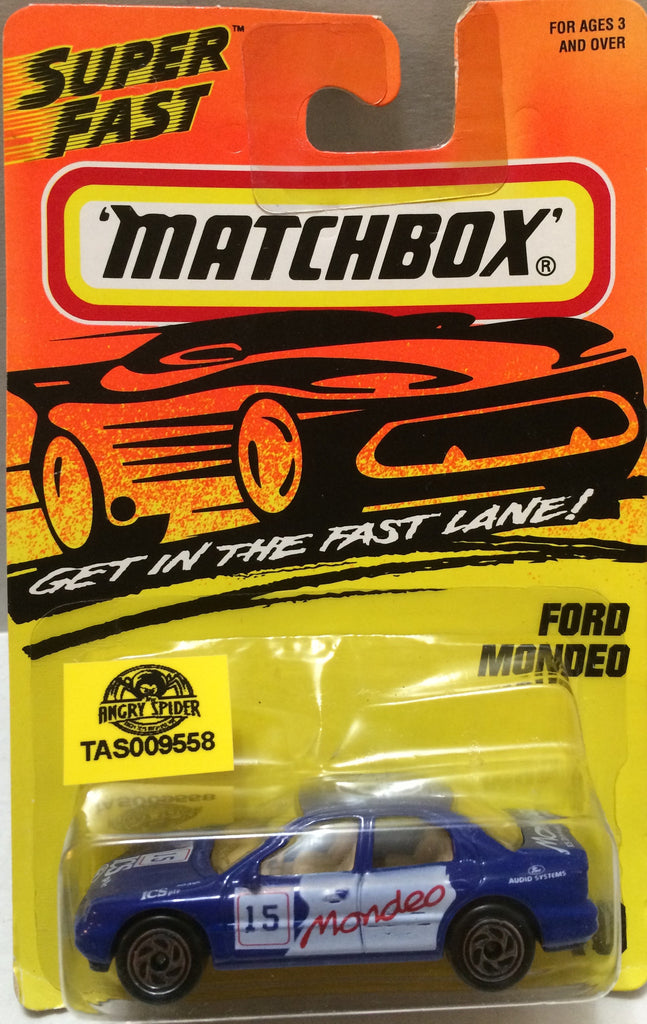 matchbox ford mondeo