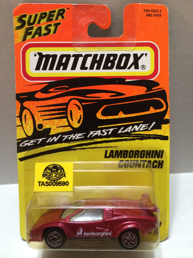 lamborghini matchbox car