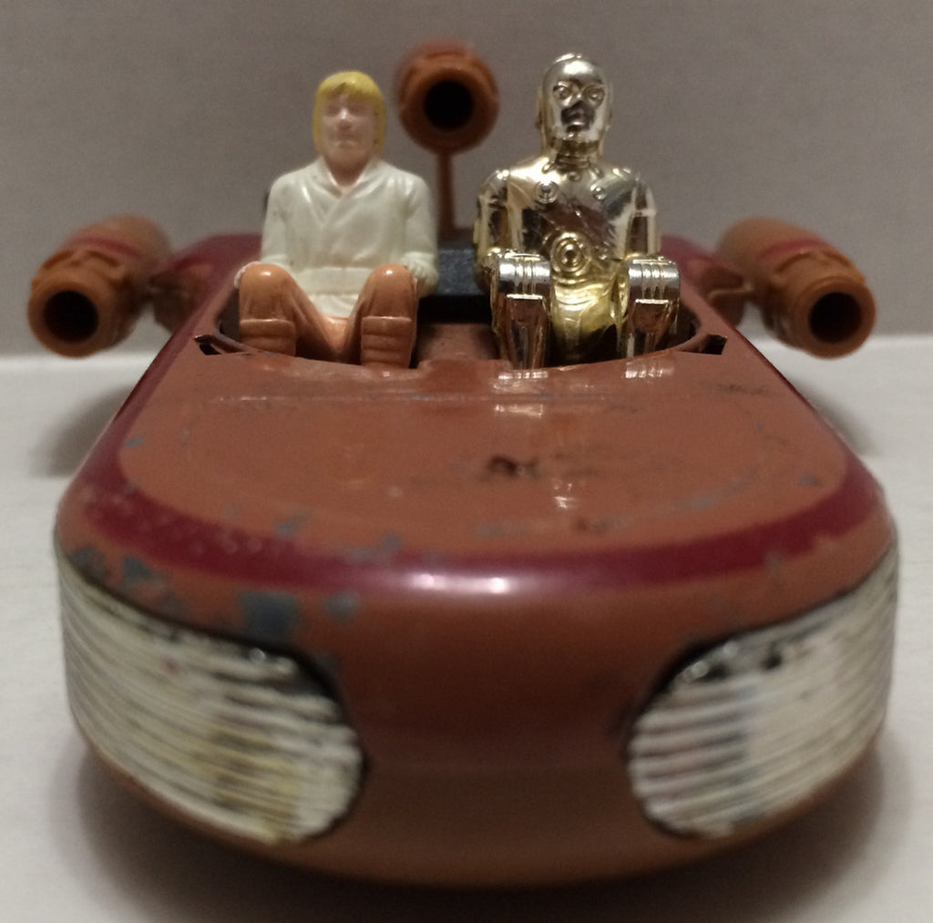 star wars landspeeder toy 1978