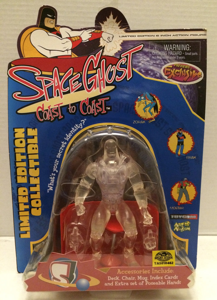 space ghost coast to coast action figure