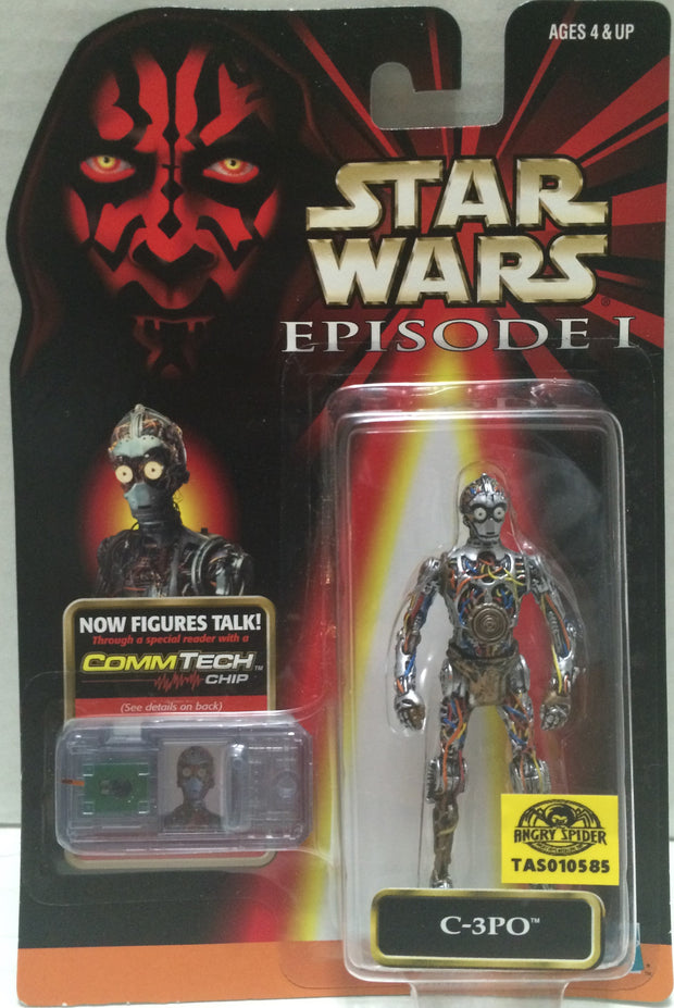 star wars episode 1 c3po action figure