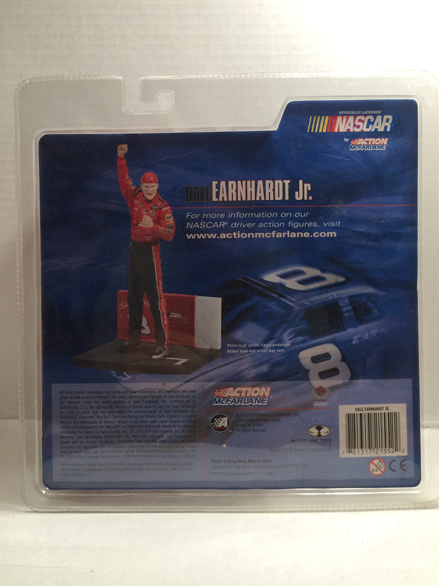 Tas010646 Action Mcfarlane Nascar Dale Earnhardt Jr The Angry Spider Vintage Toys Collectibles Store