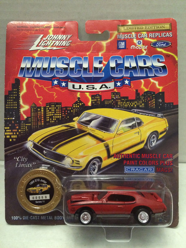 johnny lightning limited edition