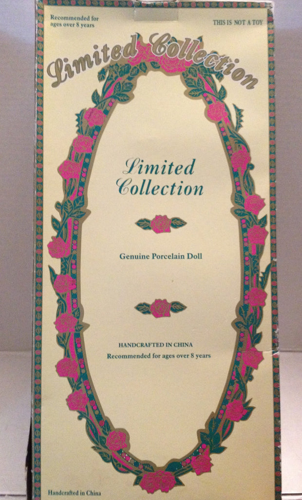 limited collection genuine porcelain doll