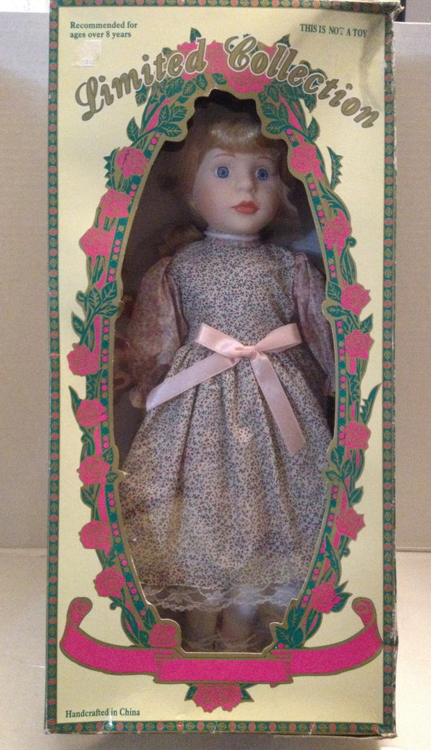 handcrafted porcelain doll worth