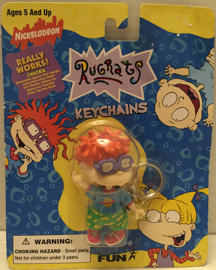 rugrats chuckie keychain