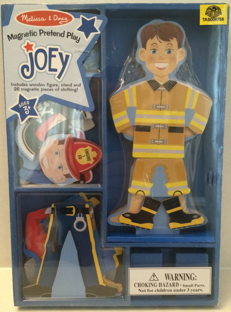 magnetic pretend play joey