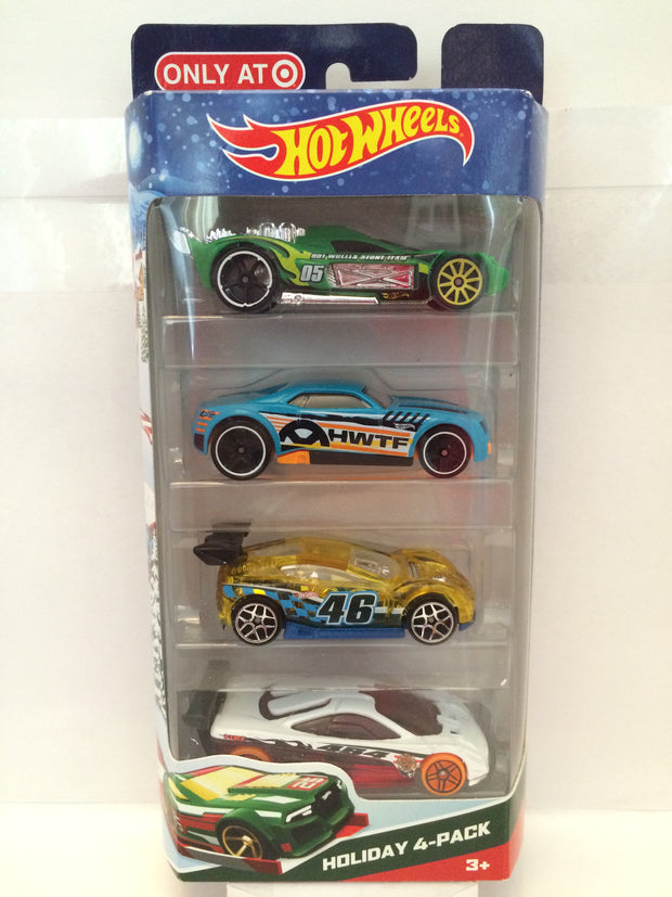 hot wheels 4 pack