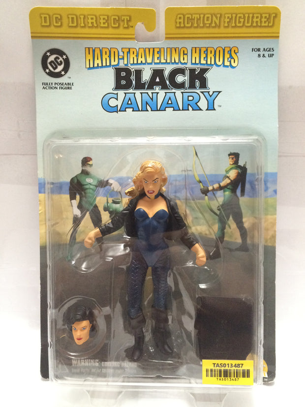 black canary action figure