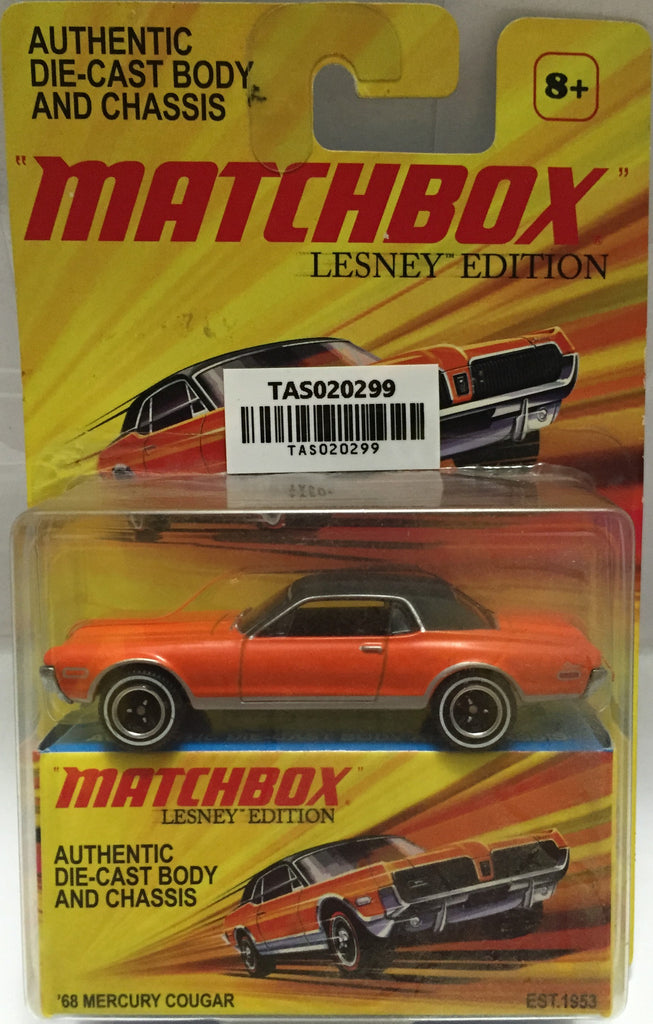 1968 matchbox cars