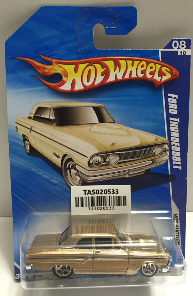 hot wheels ford thunderbolt