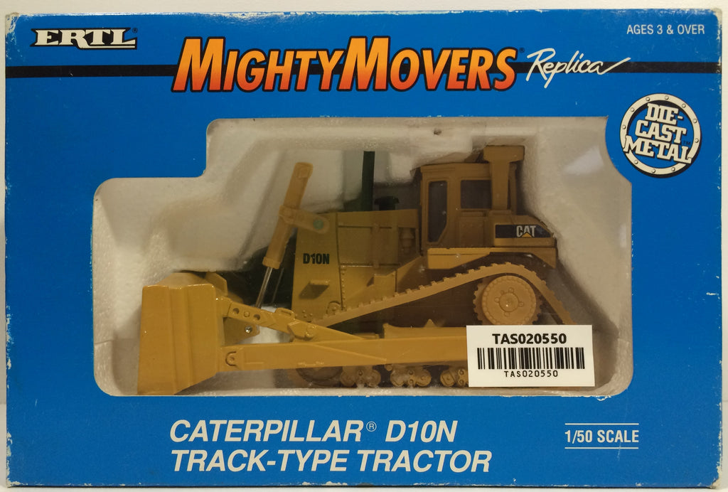 ertl caterpillar toys