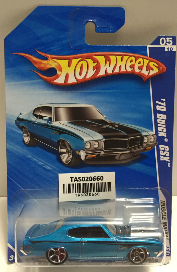 hot wheels buick gsx