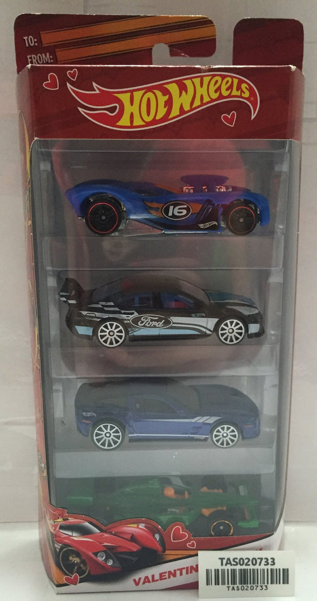 hot wheels 4 pack