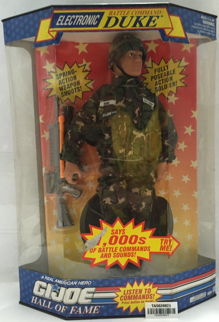 gi joe hall of fame duke