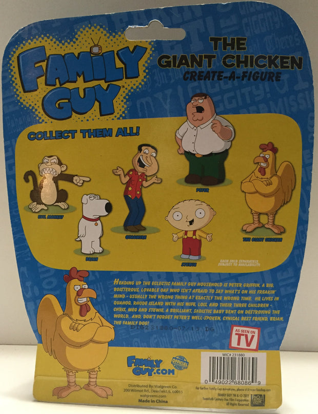 family guy chicken toy