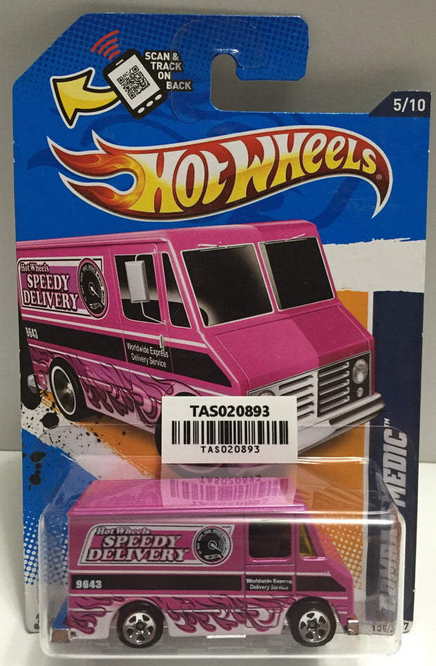 hot wheels combat medic