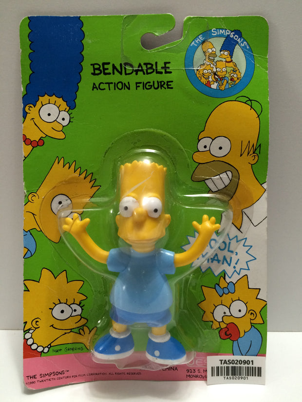 bart simpson toy 1990