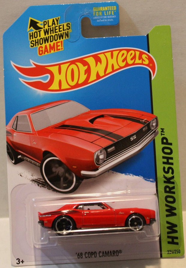 hot wheels copo camaro 68