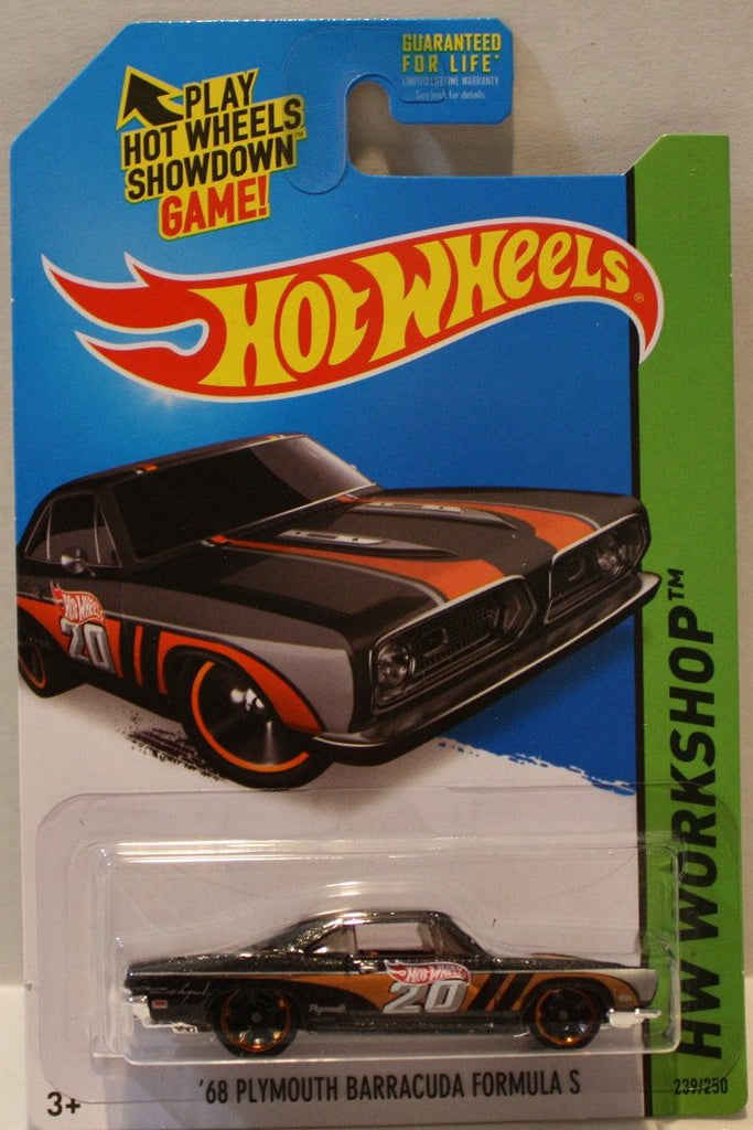 hot wheels 68 plymouth barracuda formula s