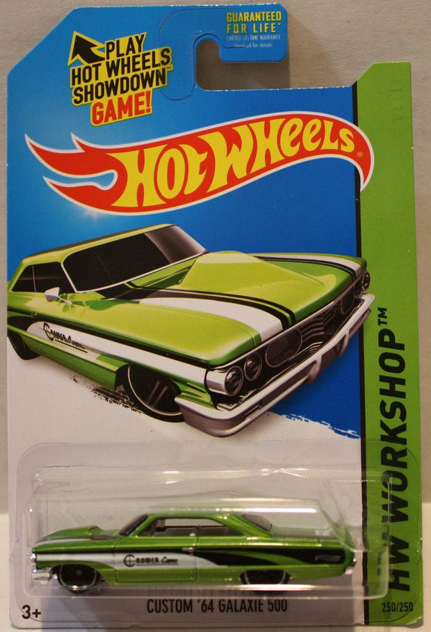 hot wheels 64 galaxie 500