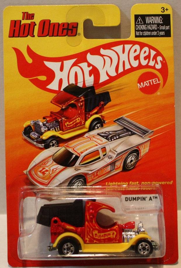 hot wheels the hot ones