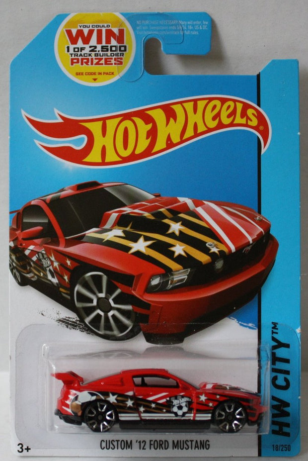 hot wheels custom ford mustang