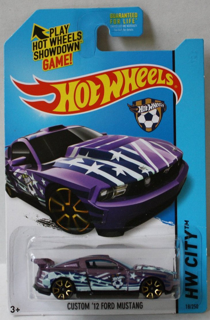 hot wheels custom 12 ford mustang