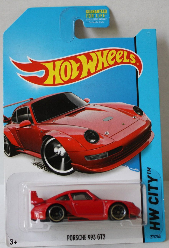 hot wheels porsche 993 gt2