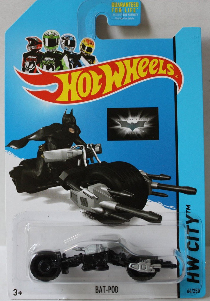 hot wheels bat pod