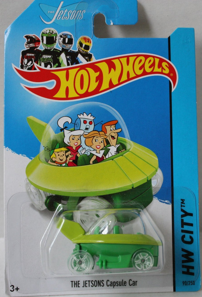 hot wheels jetsons