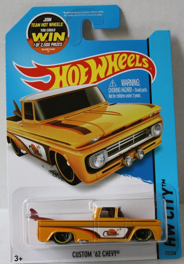 hot wheels 62 chevy