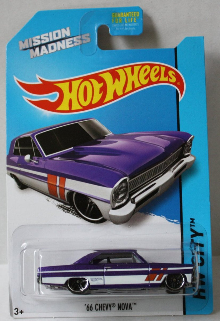 hot wheels 66 chevy nova