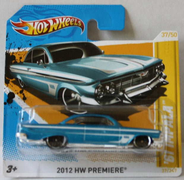 61 impala hot wheels