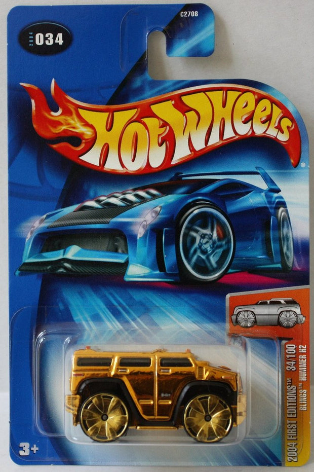 hot wheels hummer h2