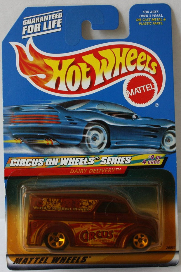 hot wheels dairy delivery