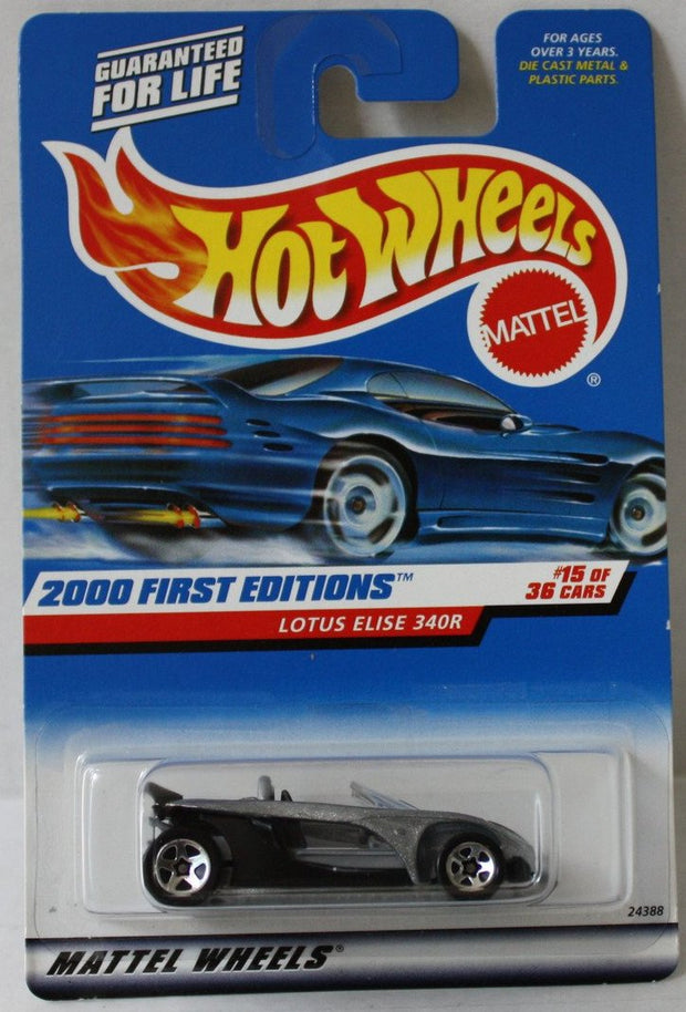 hot wheels 2000 first editions